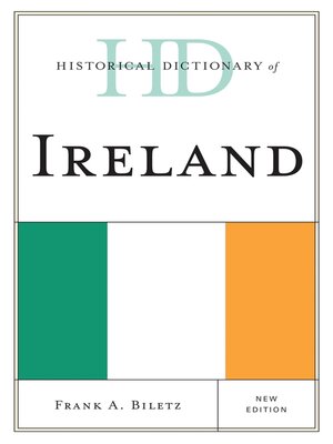 cover image of Historical Dictionary of Ireland